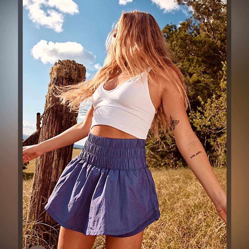 Free People Movement The Way Home Skort Sz. Med